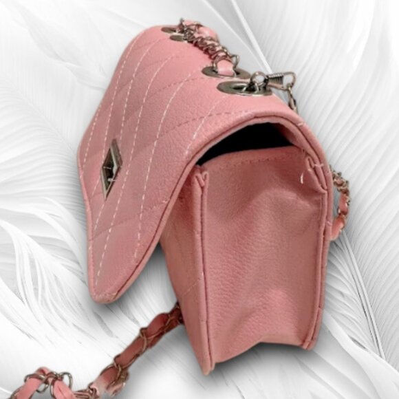 Pink Small Classic Bag for Women - Picture 5 of 6